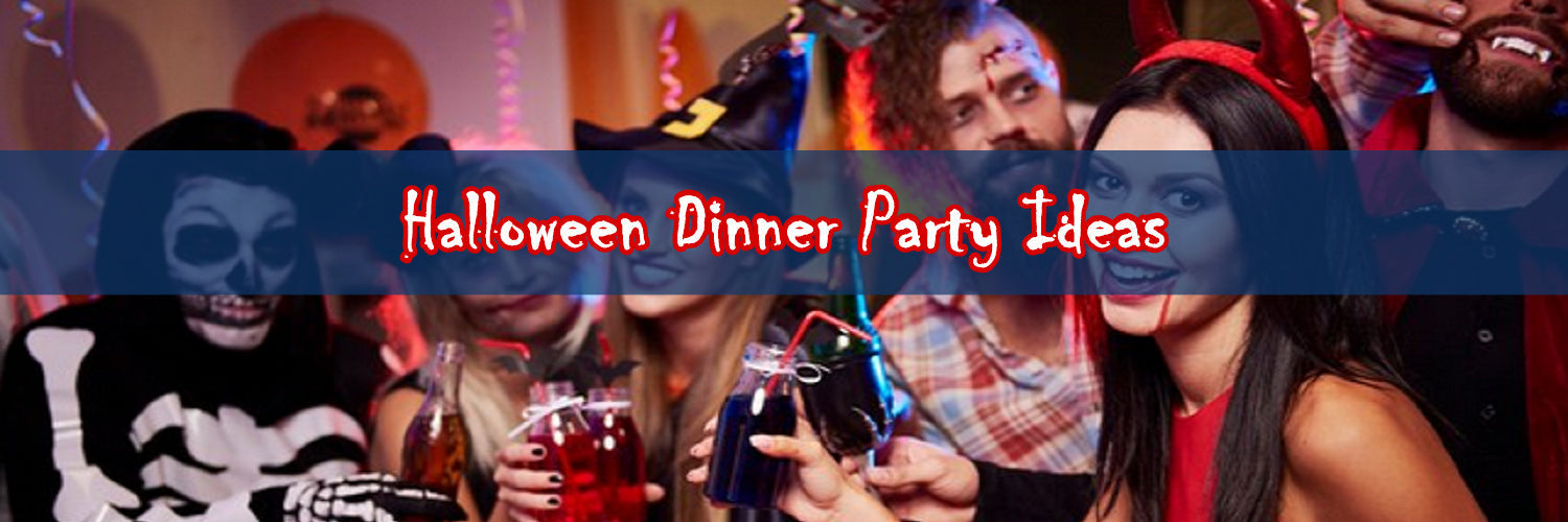 Halloween Dinner Party Ideas