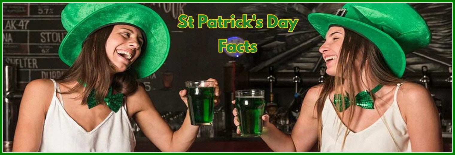 St Patrick's Day Facts