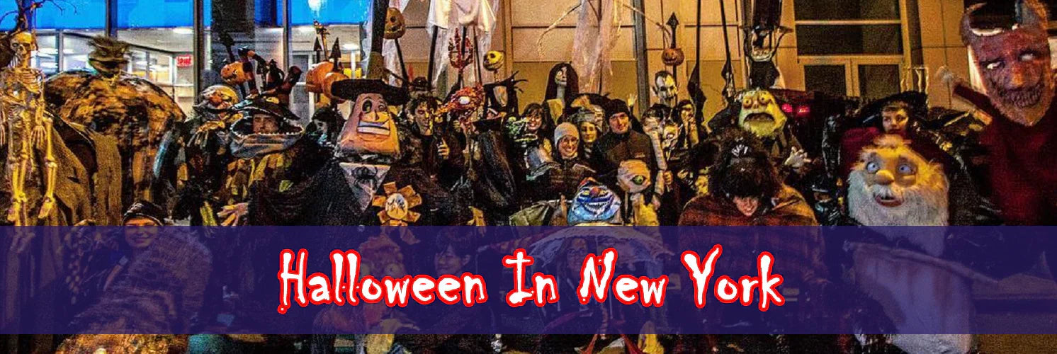 The Ultimate Guide To Halloween Events In New York