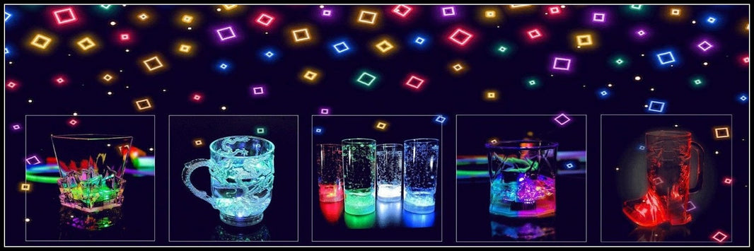 Light Up Your Drink: The Ultimate Guide To LED Cups | PartyGlowz.com