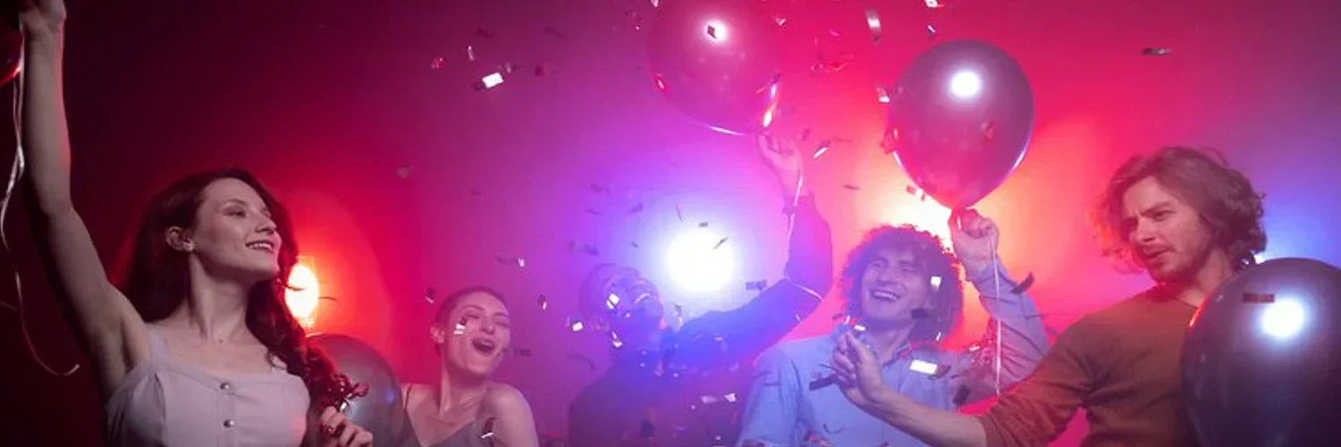 Tips To Host An Ultimate New Year’s Eve Glow Party!