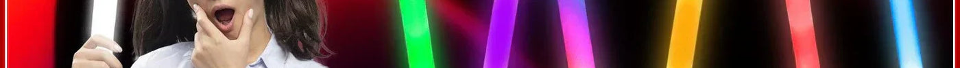 Tips To Use Light Up Foam Sticks For A Birthday Party