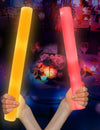 How To Use Light Up Foam Sticks At A Dinner Party?