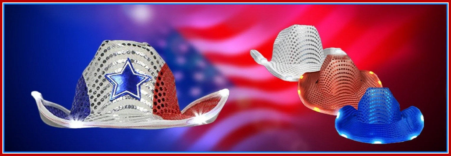 The Ultimate Guide To Patriotic Cowboy Hats For The 4th of July