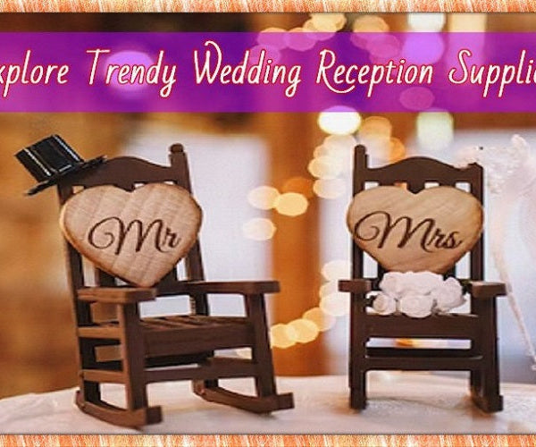 Top 7 Trendy Wedding Reception Supplies 2026 | PartyGlowz.com