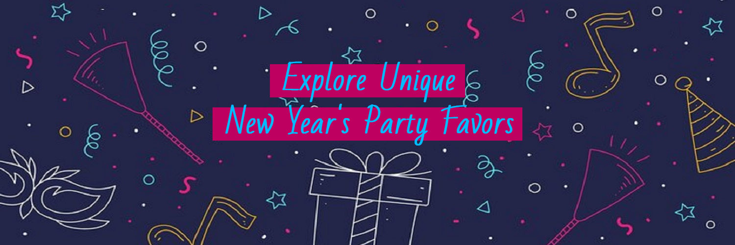 Top 10 Unique New Years Party Favors To Impress Guests