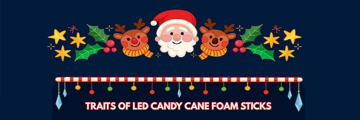 5 Reasons To Buy LED Christmas Candy Cane Sticks