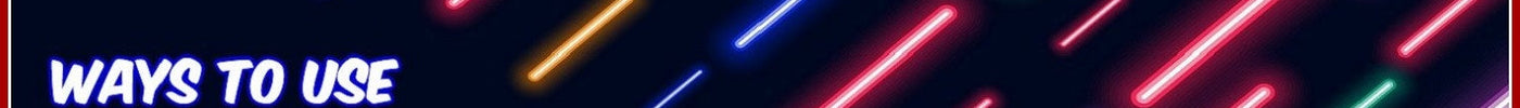 Ways To Use Glow Sticks For The Fourth of July Party