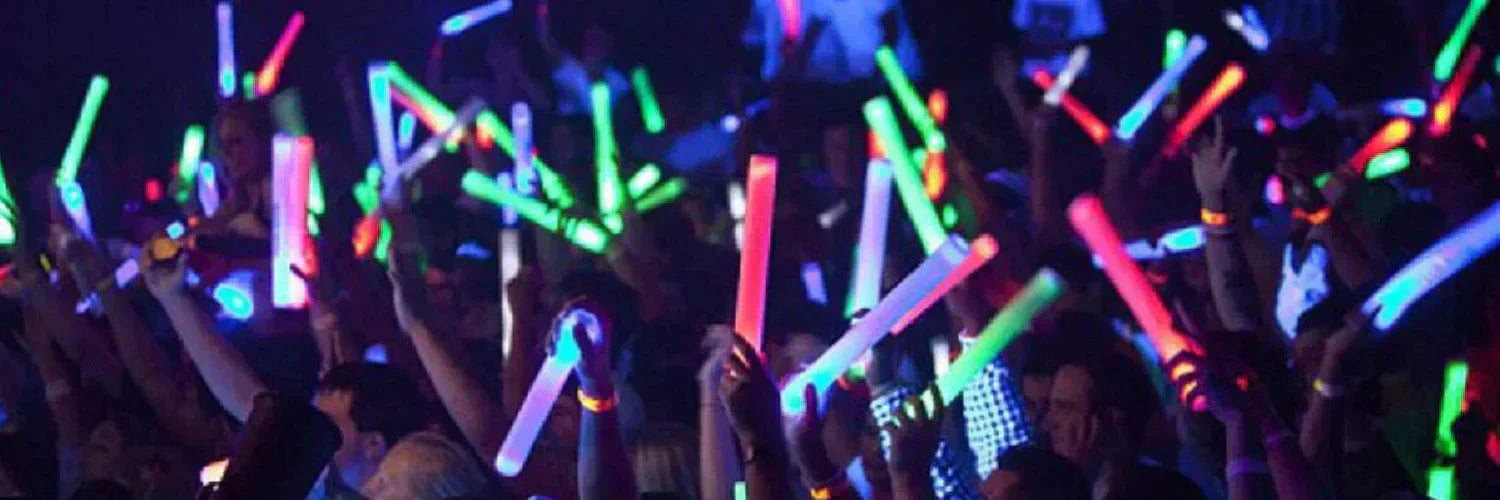 Smart Ways To Use Light Up Foam Sticks For New Year’s Eve