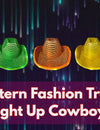 Light Up Cowboy Hats And Western Fashion Trends For 2024