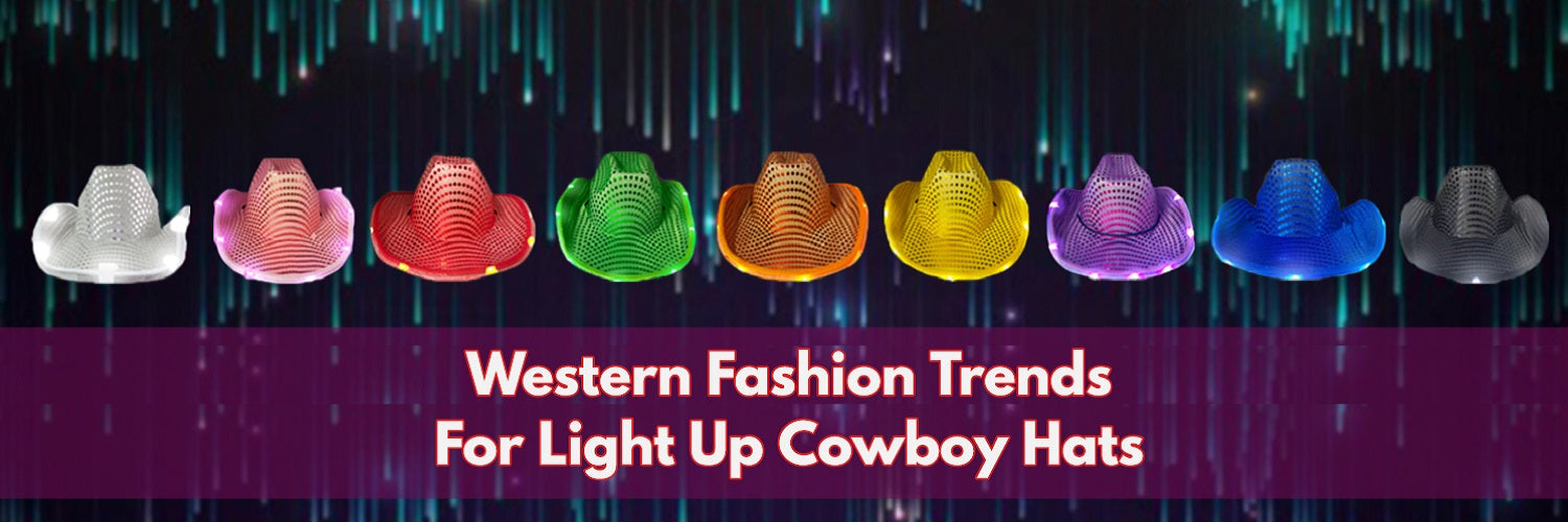 Western Fashion Trends For Cowboy Hats