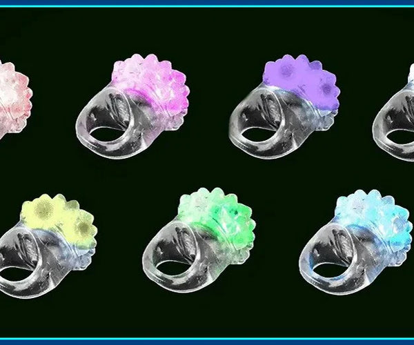 2000s Led Rings Why Are LED Rings Perfect For Music Concerts? | PartyGlowz.com