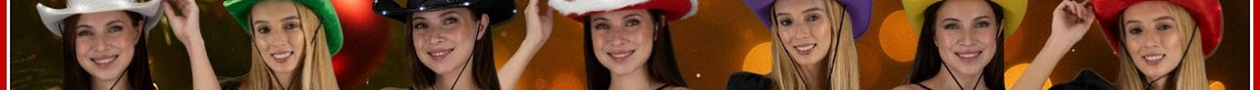 Choose Light Up Cowboy Hats - A Sustainable Choice For Christmas 2026