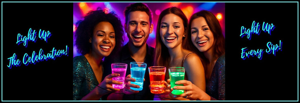 Discover The Perfect LED Glass For Every Occasion | PartyGlowz.com