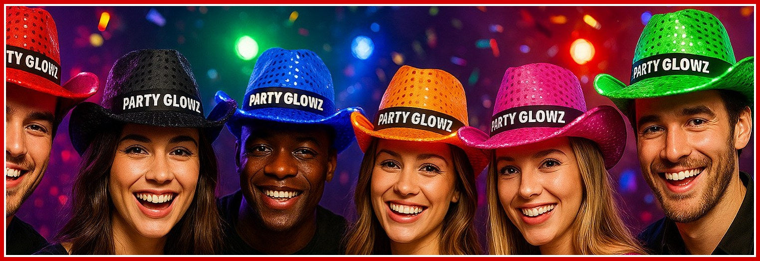 Shine All Year: How To Make The Custom LED Sequin Cowboy Hat Work For Every Occasion