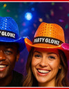 Shine All Year: How To Make The Custom LED Sequin Cowboy Hat Work For Every Occasion