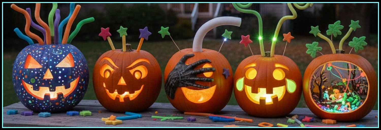 10 Kid-Friendly Pumpkin Carving Ideas For Halloween 2025