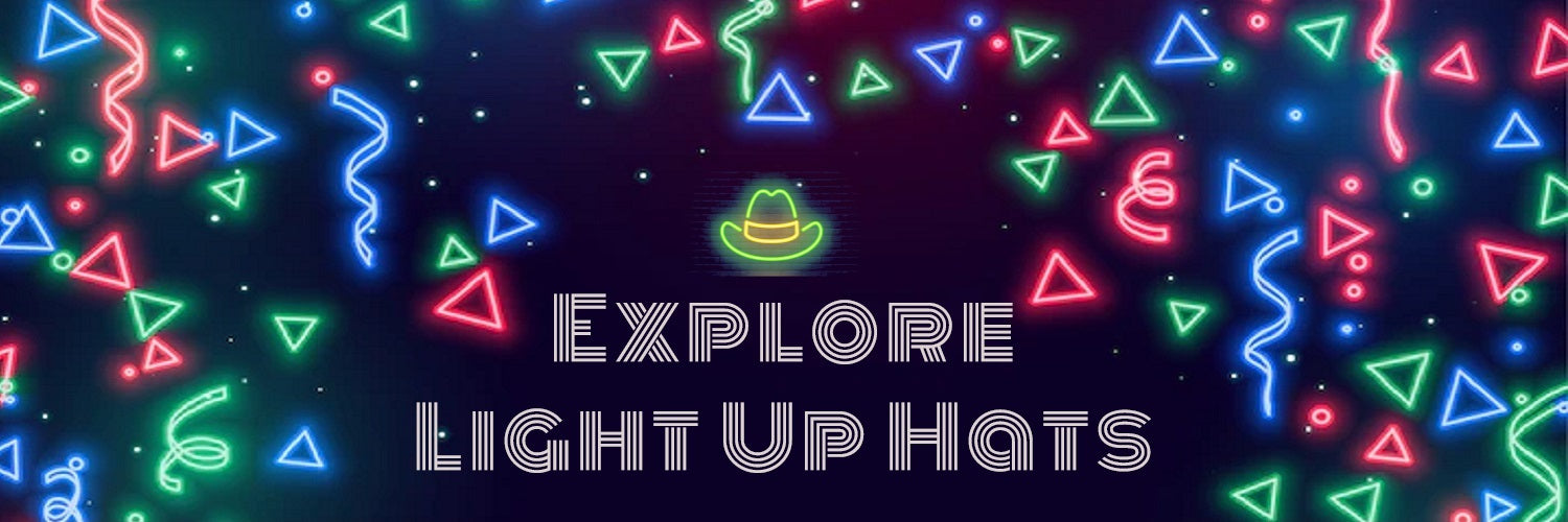 Holiday Season - The Best Time To Buy Light Up Hats For Sale!