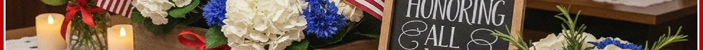 Patriotic Party Supplies To Decorate For Veterans Day Celebration
