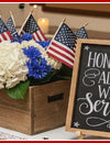 20 Patriotic Party Supplies To Decorate For Veterans Day Celebrations