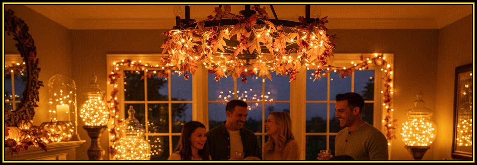 Top 10 Thanksgiving Decorations Trending In 2025