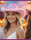 5 Trending Pink Cowboy Hats For 2025 Wedding Season