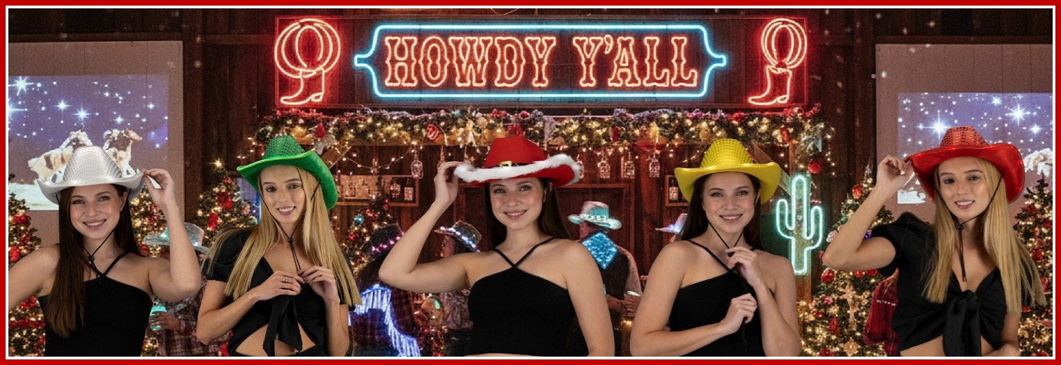 Guide To Throw Cowboy Christmas Theme Party