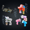 TOY BUBBLE GUNS -  MACHINE BUBBLE GATLING GUN