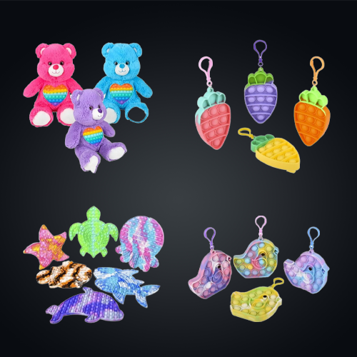 Bubble Poppers - Bubble Popper Toys Wholesale | PartyGlowz.com