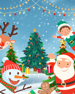 Christmas Party Supplies , Accessories & Decorations - Party Glowz