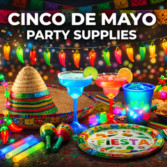 CINCO DE MAYO PARTY SUPPLIES & DECORATIONS