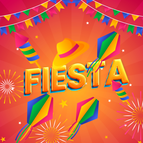 FIESTA PARTY SUPPLIES & DECORATIONS