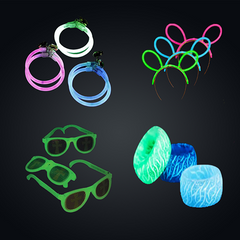 Glow In The Dark Party Accessories - Party Glowz