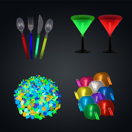 Glow In The Dark Party Accessories Bulk