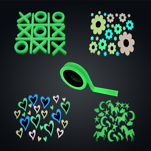 GLOW IN THE DARK STICKERS