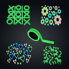 Glow In the Dark Stickers & Night Glow Stickers - PartyGlowz