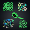 GLOW IN THE DARK STICKERS
