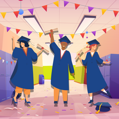 Graduation Party Supplies & Decorations | PartyGlowz