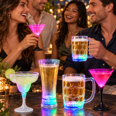 Collection image for: LED Light Up Cups, Barware & Drinkware