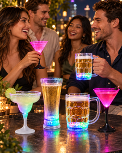 Collection image for: LED Light Up Cups, Barware & Drinkware