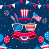 4TH OF JULY PARTY ACCESSORIES & DECORATIONS