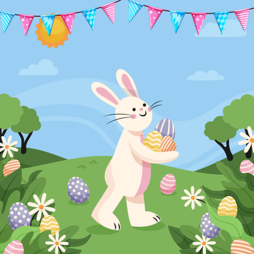 EASTER PARTY SUPPLIES & DECORATIONS