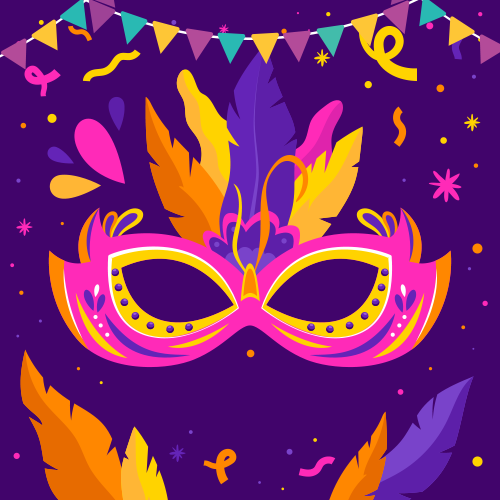 MARDI GRAS PARTY SUPPLIES, ACCESSORIES & DECORATIONS