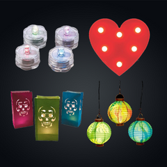 Cool Party Lights & Unique String Lights | PartyGlowz