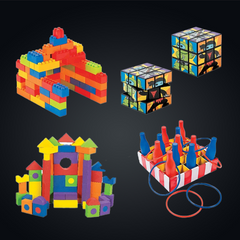 Puzzles And Games - Wholesale & Bulk Puzzle Game Sets | PartyGlowz