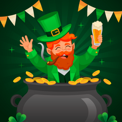 St. Patrick's Day Party Supplies & Decorations - PartyGlowz