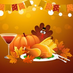 Thanksgiving Party Supplies & Decorations | PartyGlowz