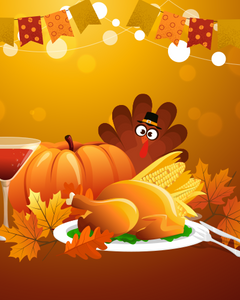 Thanksgiving Party Supplies & Decorations | PartyGlowz