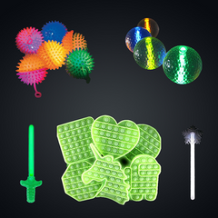 Glow In The Dark Toys & Glowing Balls - Party Glowz