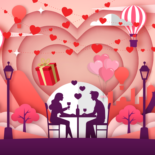 Valentine's Day Gifts, Party Supplies & Decorations